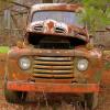 "Rusty Farm Truck"